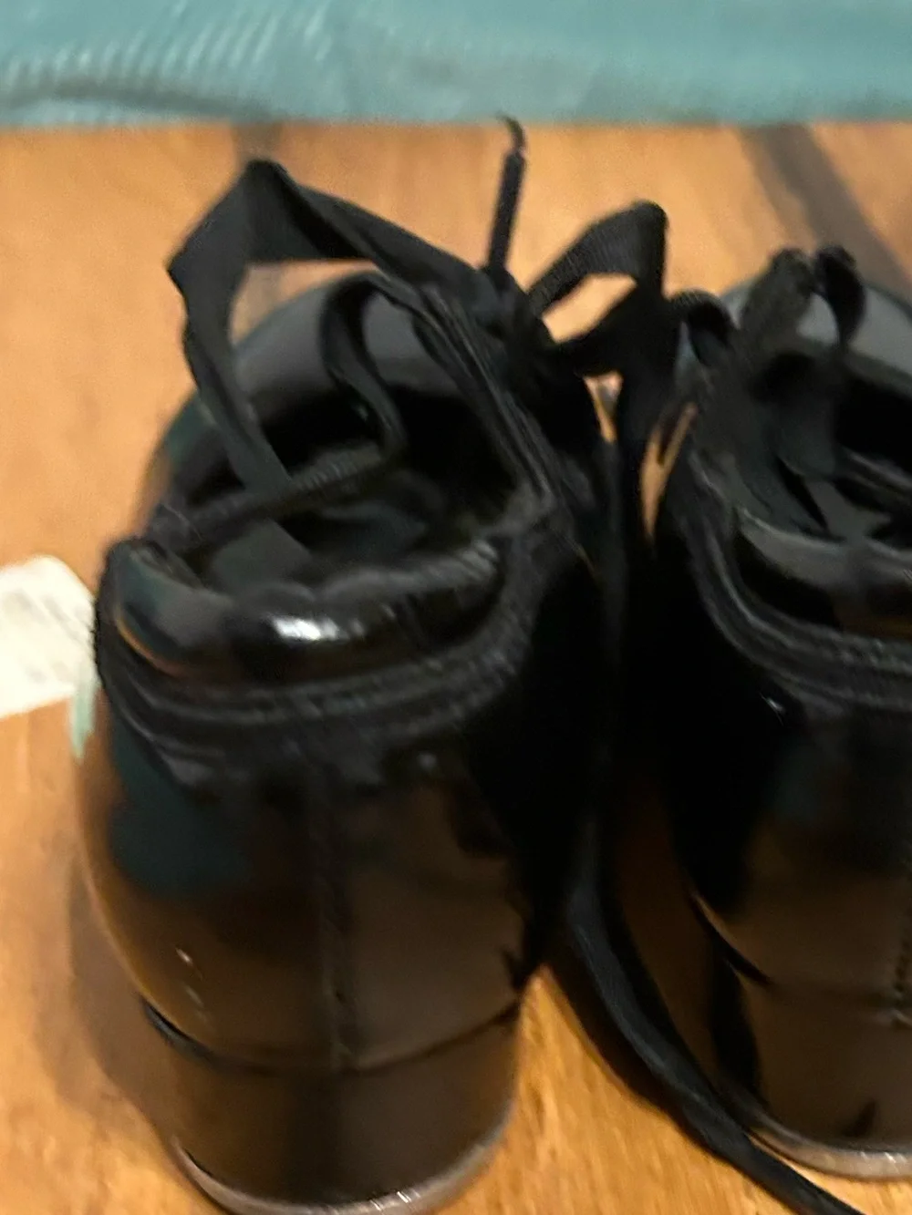Black Patent Mary Jane Kids Shoes